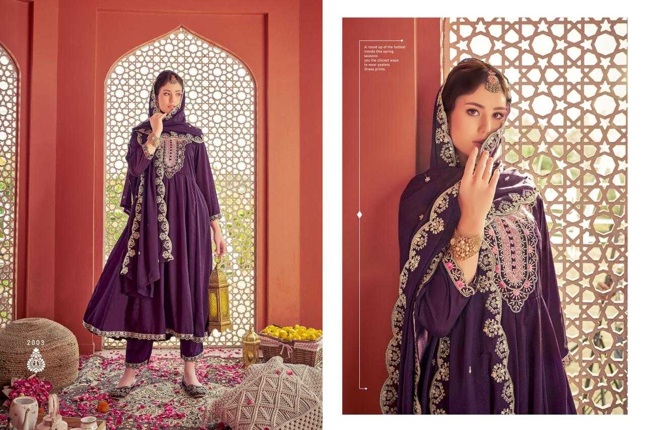 Ynf Georgette RIN190 ISAVASYAM-Mugal vol-01 Setwise Collections Wholesale Gowns Catalogs Manufacturer