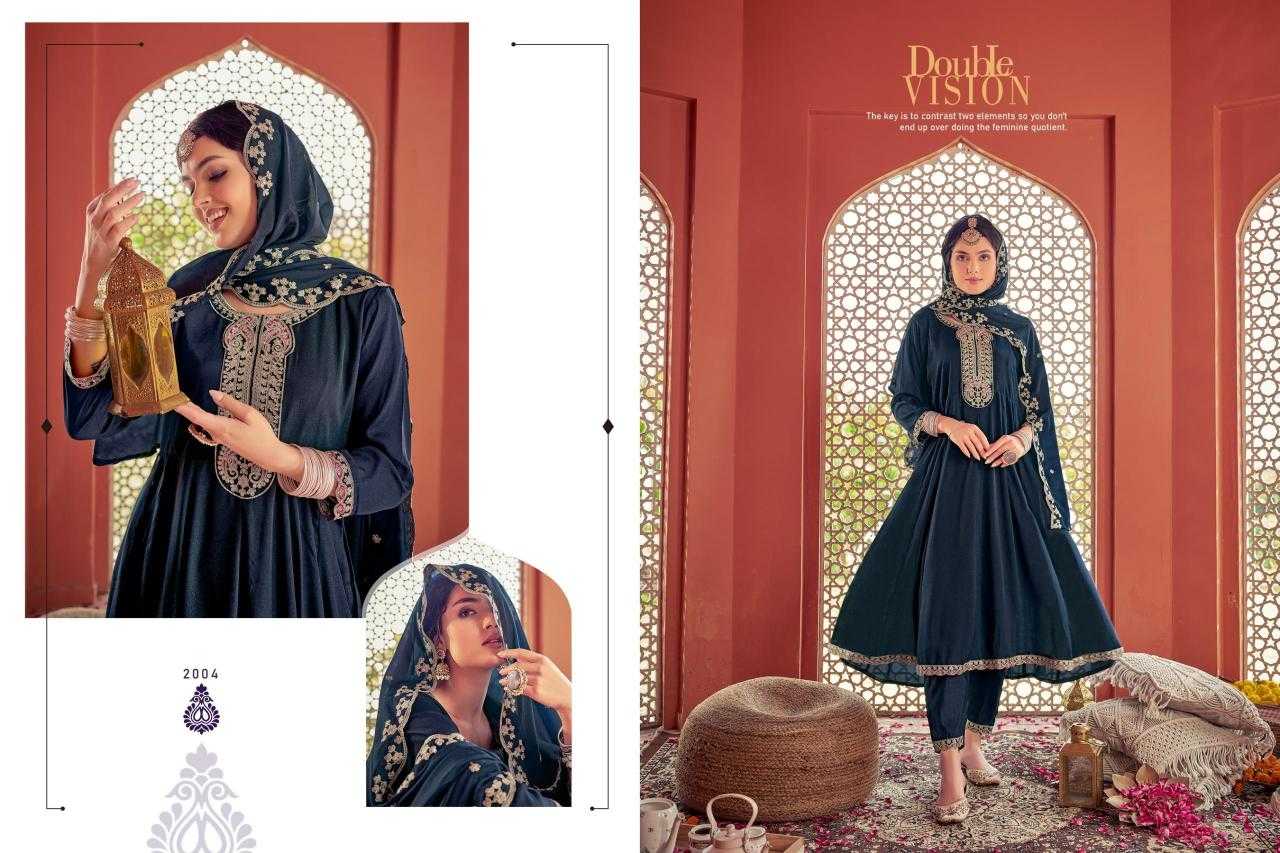 Ynf Georgette RIN190 ISAVASYAM-Mugal vol-01 Setwise Collections Wholesale Gowns Catalogs Manufacturer