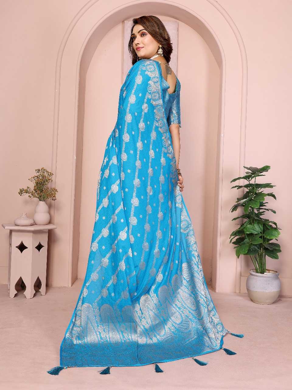 Ynf Georgette RIN197 2989 Sarees Wholesale Designer Sarees Bridal Sarees Silk Sarees Manufacturer