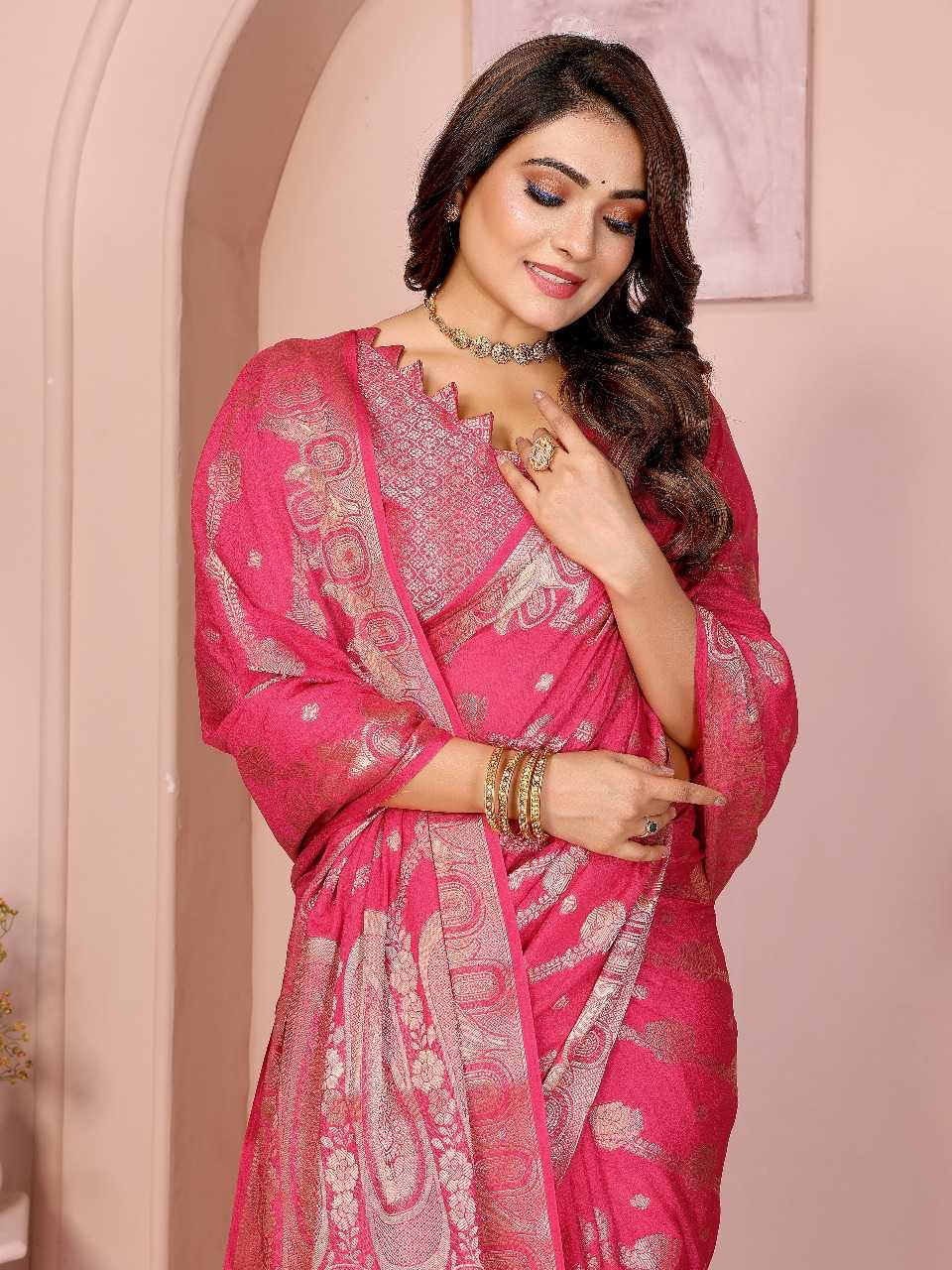 Ynf Georgette RIN197 2989 Sarees Wholesale Designer Sarees Bridal Sarees Silk Sarees Manufacturer