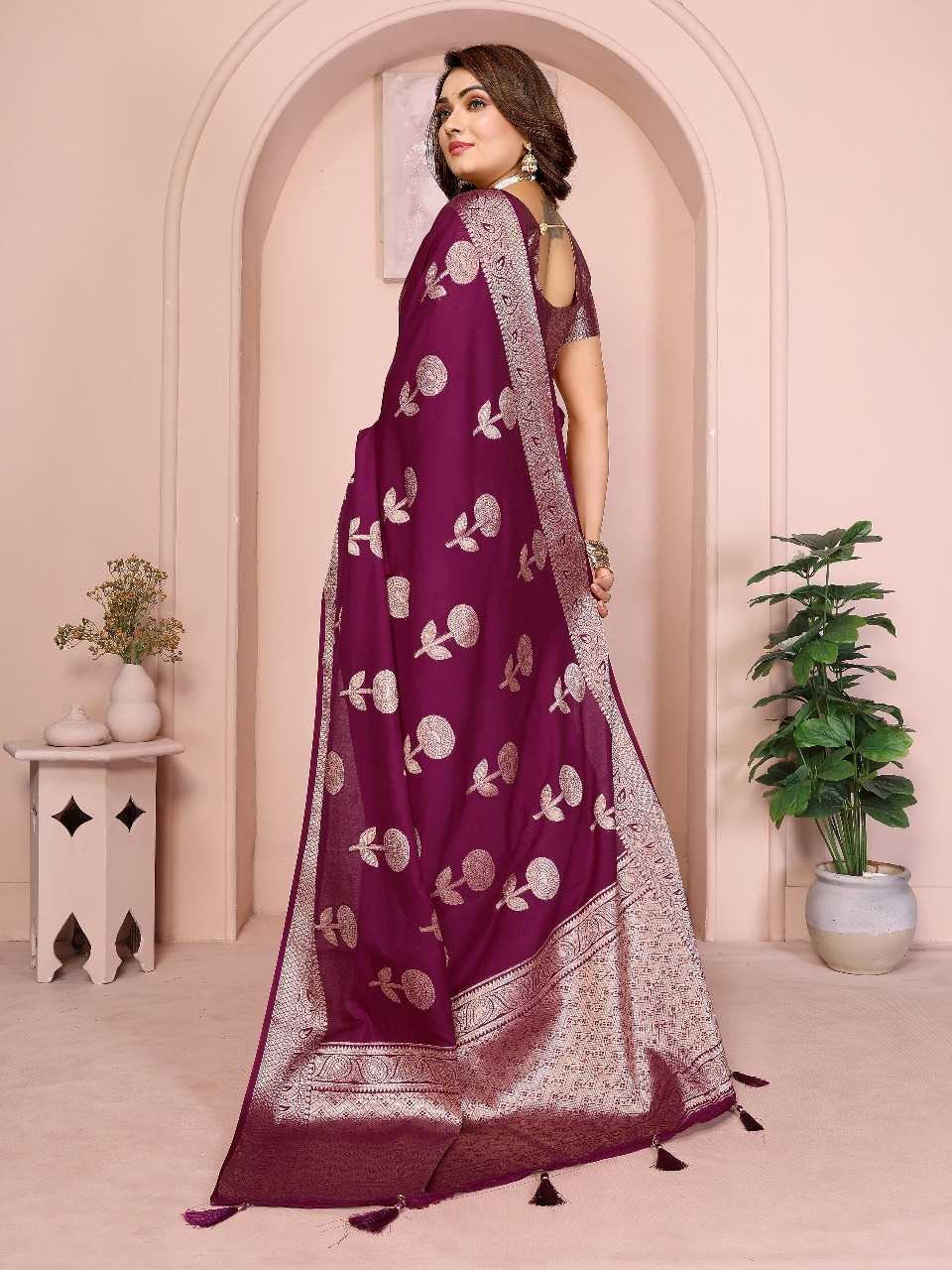 Ynf Georgette RIN197 2990 Sarees Wholesale Designer Sarees Bridal Sarees Silk Sarees Manufacturer