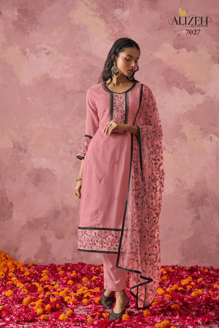 Ynf Georgette RIN197 4774 Suits & Dresses Wholesale Party wear suits Bridal Suits Designer Suits Manufacturer