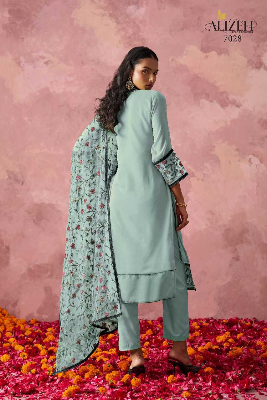 Ynf Georgette RIN197 4774 Suits & Dresses Wholesale Party wear suits Bridal Suits Designer Suits Manufacturer