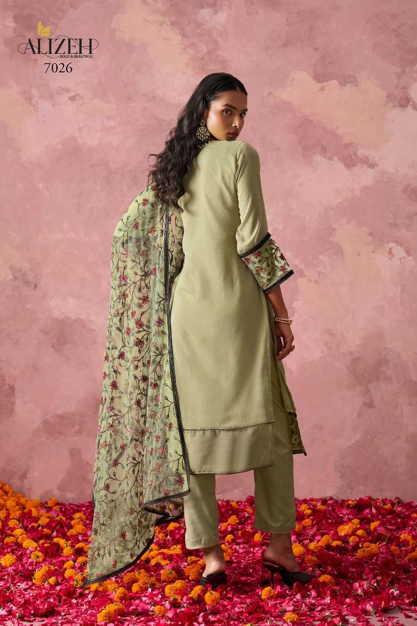Ynf Georgette RIN197 4774 Suits & Dresses Wholesale Party wear suits Bridal Suits Designer Suits Manufacturer