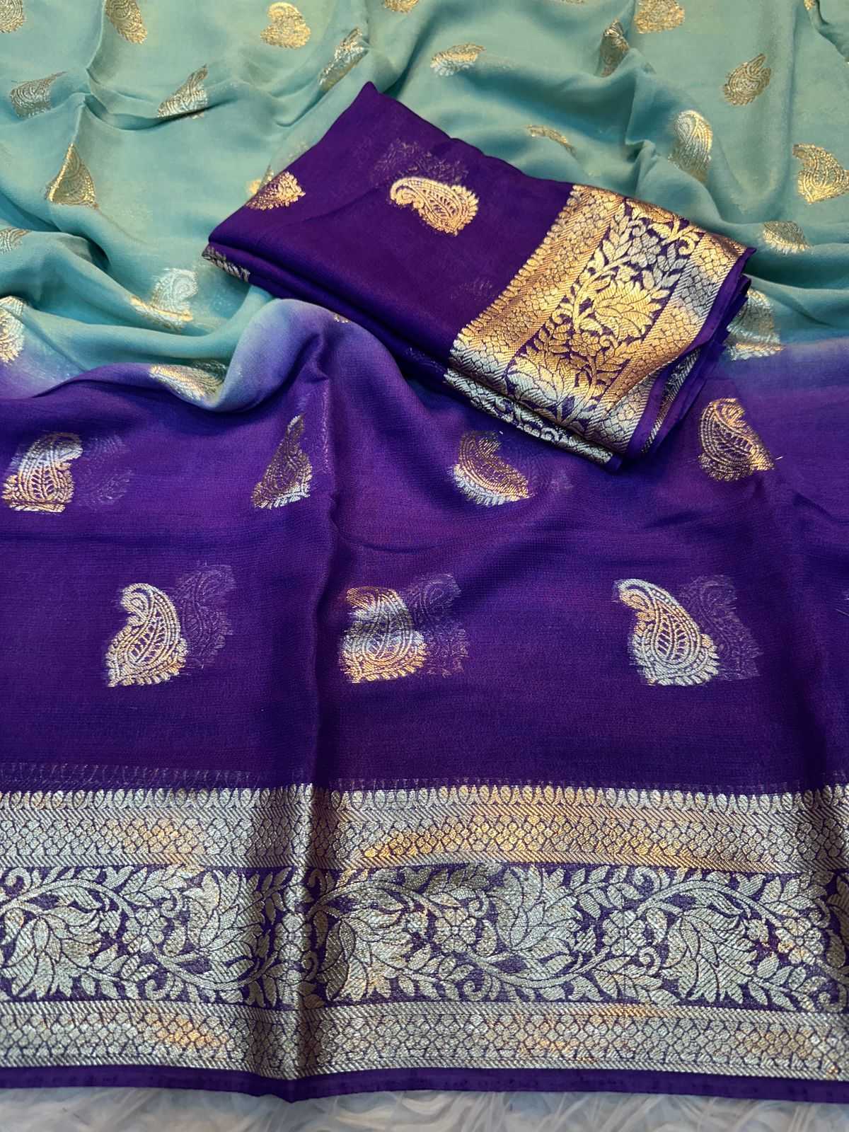 Ynf Georgette RIN198 311 Sarees Wedding Collections Festive Collections Wholesale Fancy Sarees Georgette Sarees Viscose Saree Manufacturer