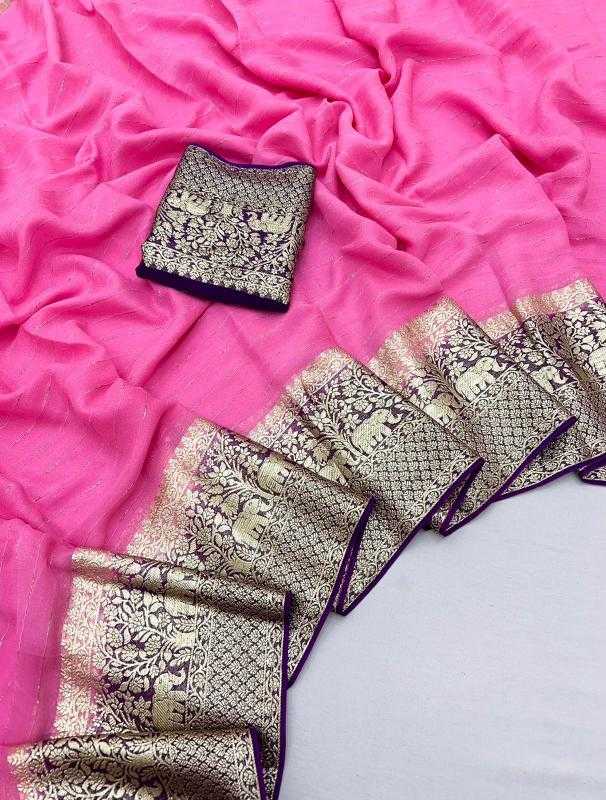 Ynf Georgette RIN199 326 Sarees Wedding Collections Festive Collections Wholesale Georgette Sarees Zari Border Sarees Viscose Saree Manufacturer