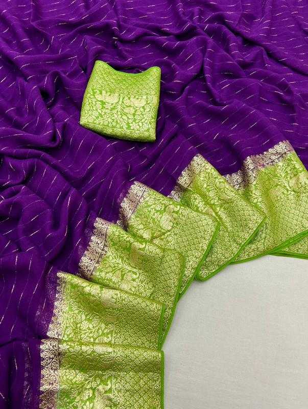 Ynf Georgette RIN199 326 Sarees Wedding Collections Festive Collections Wholesale Georgette Sarees Zari Border Sarees Viscose Saree Manufacturer