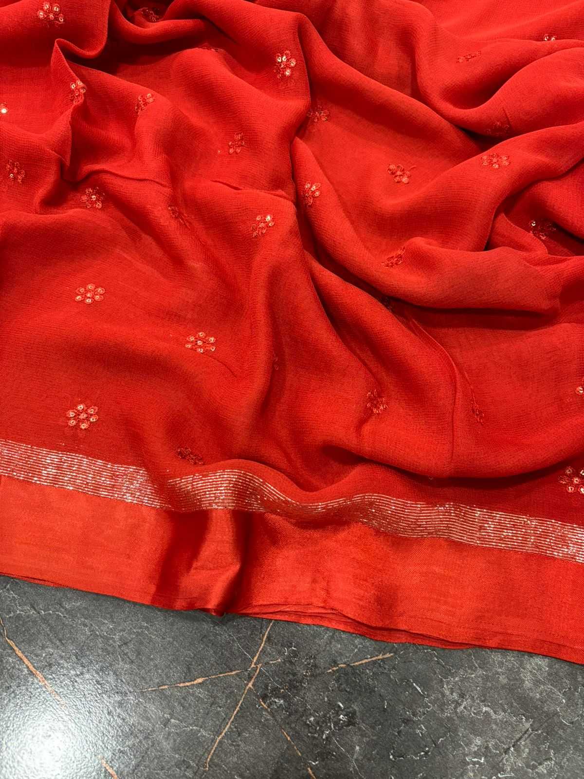 Ynf Georgette RIN199 328 Sarees Wedding Collections Festive Collections Wholesale Georgette Sarees Viscose Saree Satin Sarees Manufacturer