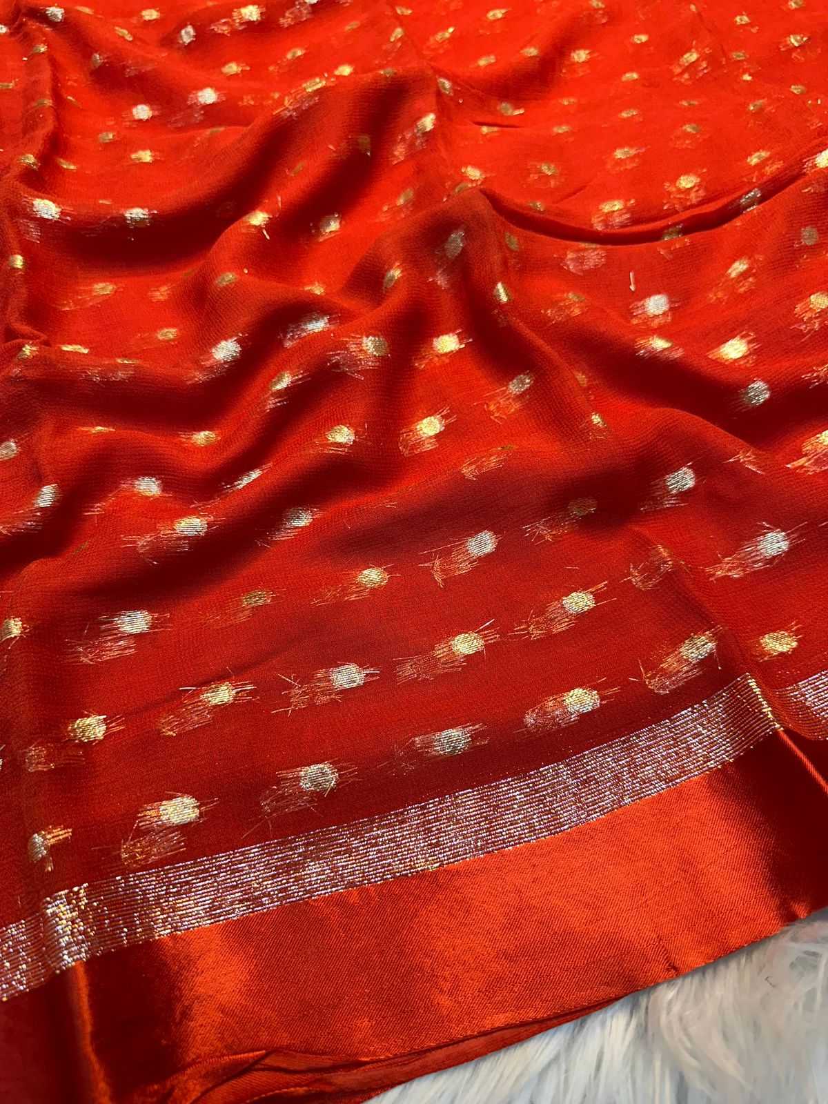 Ynf Georgette RIN199 Fancy Zari Sarees Wedding Collections Festive Collections Wholesale Georgette Sarees Jacquard Saree Viscose Saree Manufacturer