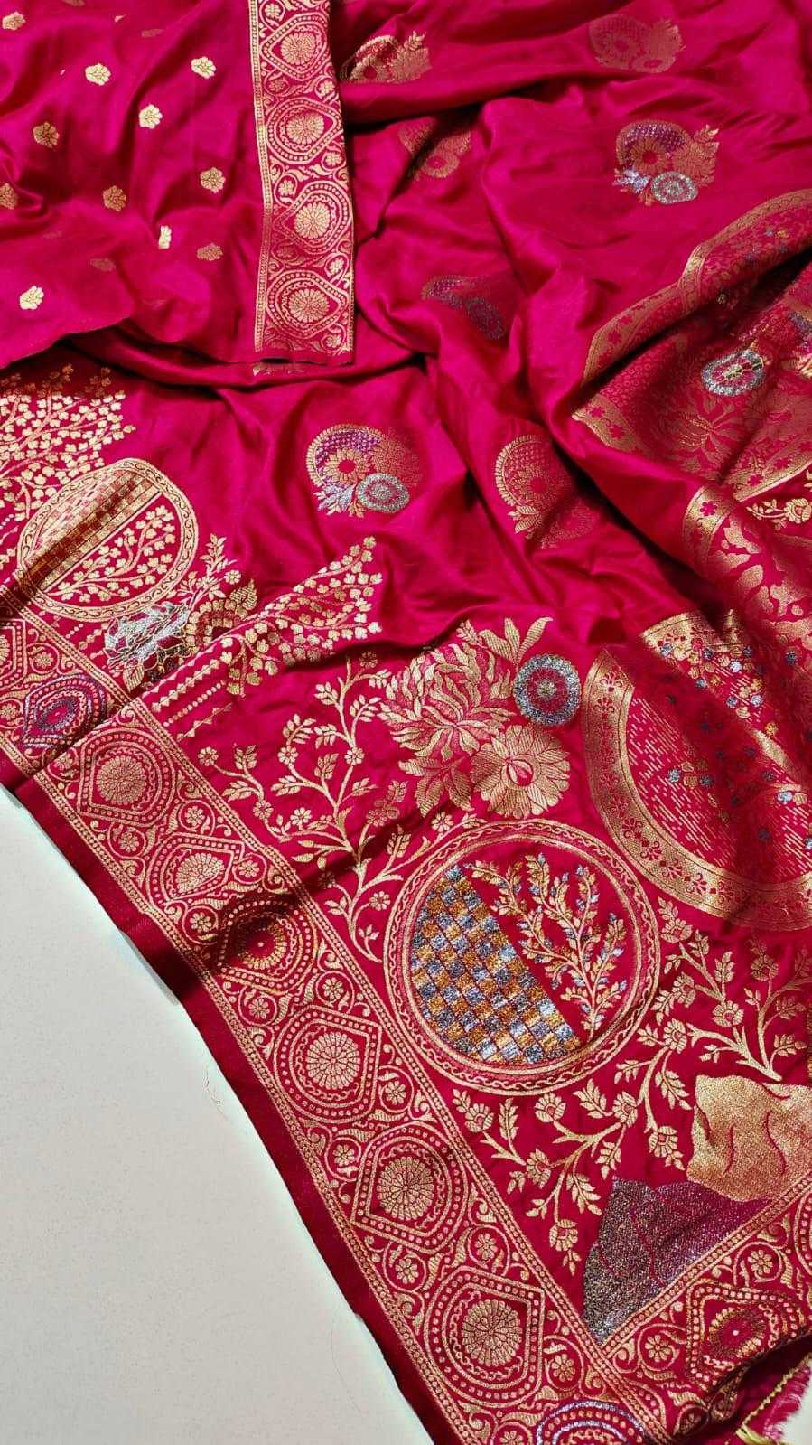 Ynf Georgette RIN211 Komal-Vol-1 Silk Sarees Wholesale Banarasi Silk Sarees Designer Silk Sarees Fancy Silk Sarees Manufacturer