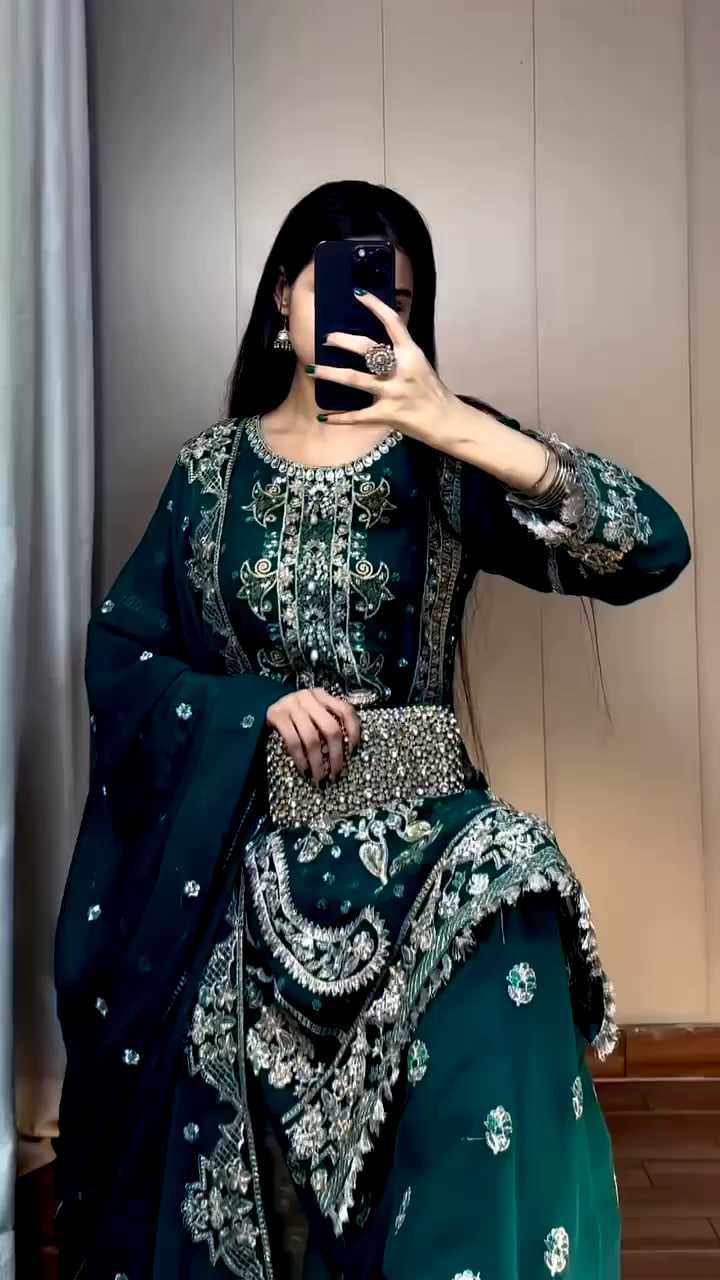 Ynf Georgette RIN212 7056 Suits & Dresses Islamic Clothing Wholesale Pakistani Suits Embroidery Suits Wedding Suits Manufacturer