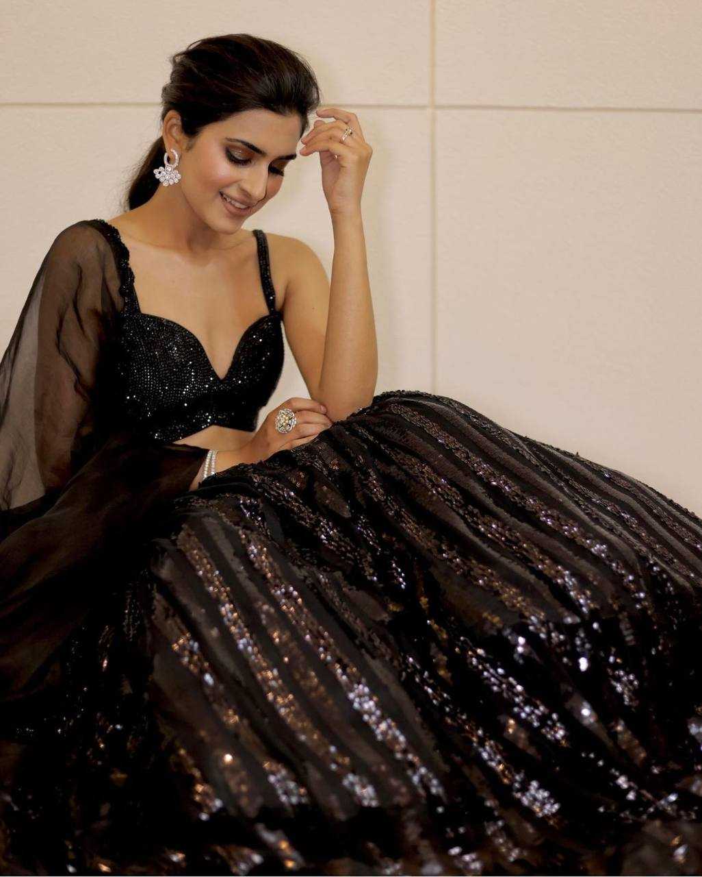 Ynf Georgette RIN213 L225 Lehengas Wedding Collections Festive Collections Wholesale Georgette Lehenga Sequins Lehenga Lehenga With Blouse Manufacturer