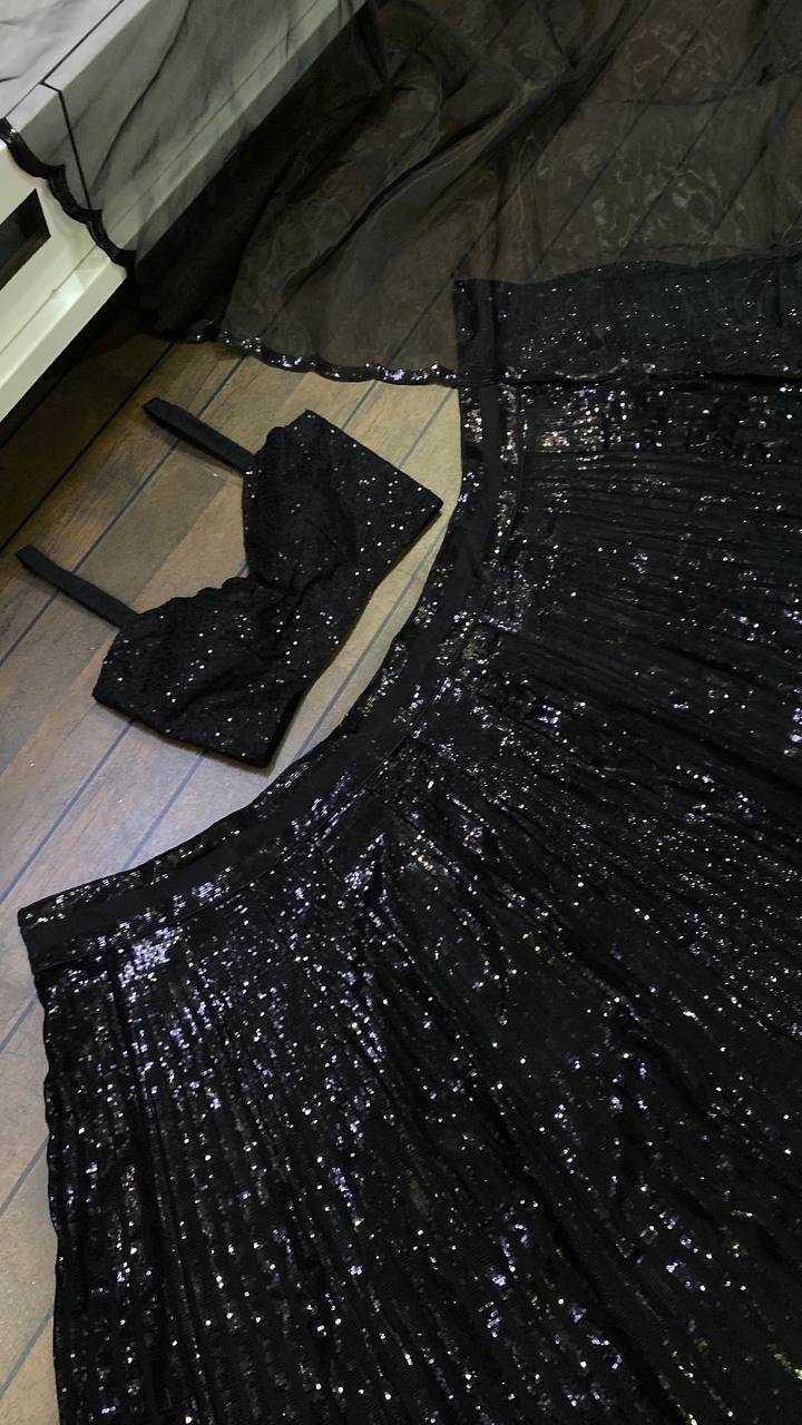 Ynf Georgette RIN213 L225 Lehengas Wedding Collections Festive Collections Wholesale Georgette Lehenga Sequins Lehenga Lehenga With Blouse Manufacturer
