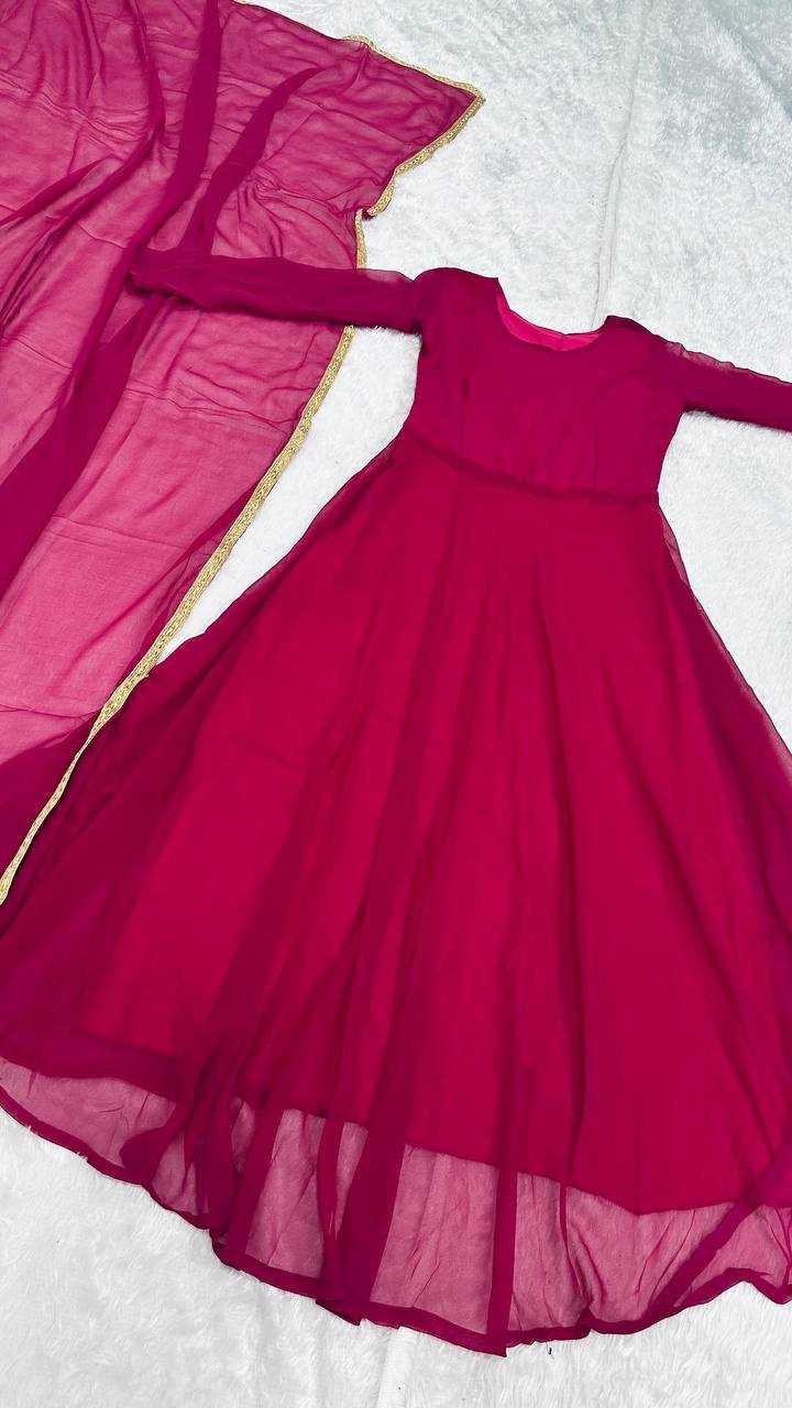 Ynf Georgette RIN213 L329 Kurti Wholesale Anarkali Kurtis Fancy Kurtis Manufacturer