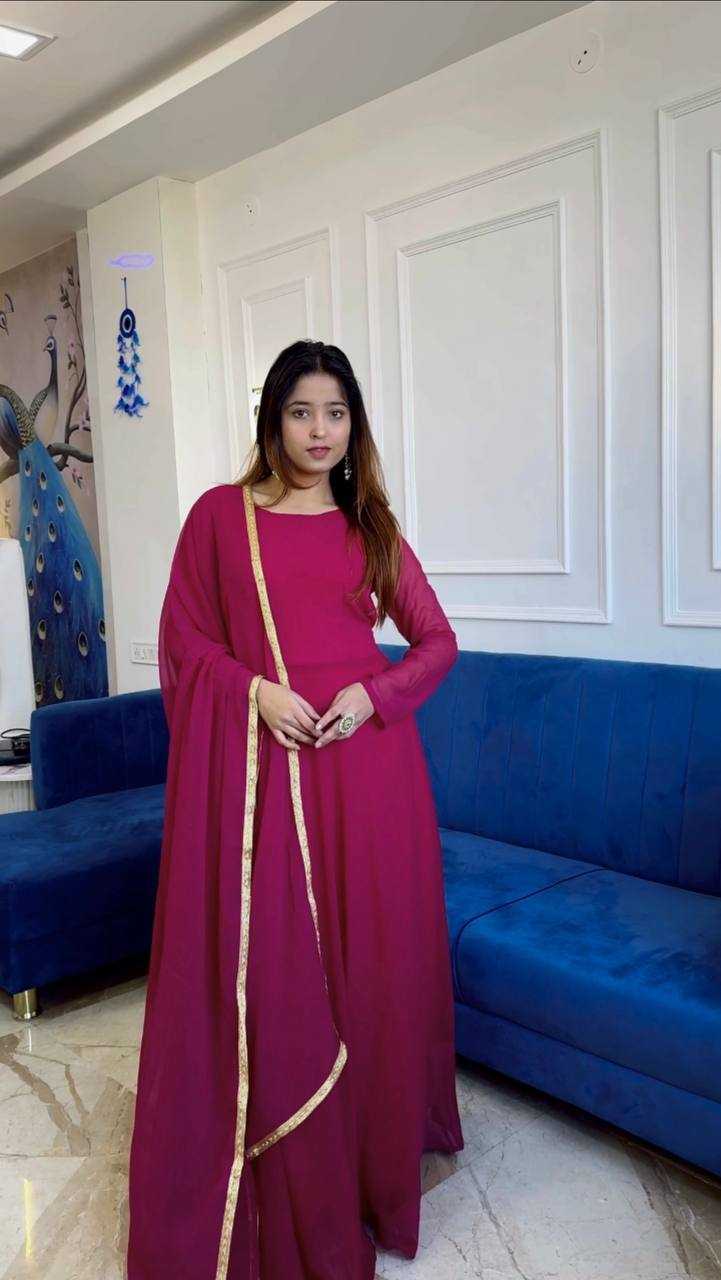 Ynf Georgette RIN213 L329 Kurti Wholesale Anarkali Kurtis Fancy Kurtis Manufacturer