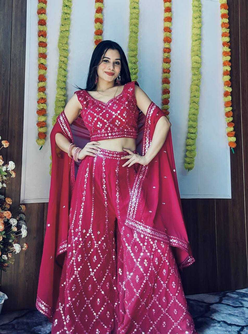 Ynf Georgette RIN213 L330 Suits & Dresses Wholesale Indo Western Dresses Party Wear Dresses Manufacturer