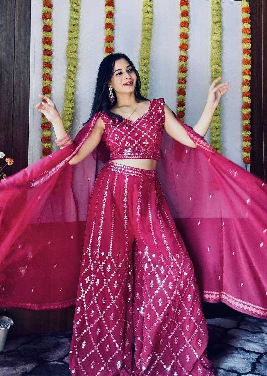 Ynf Georgette RIN213 L330 Suits & Dresses Wholesale Indo Western Dresses Party Wear Dresses Manufacturer