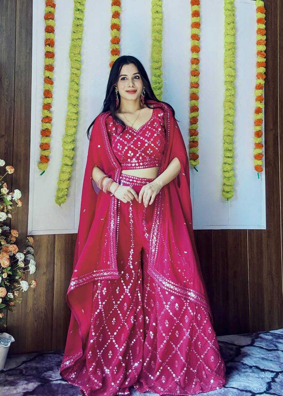 Ynf Georgette RIN213 L330 Suits & Dresses Wholesale Indo Western Dresses Party Wear Dresses Manufacturer