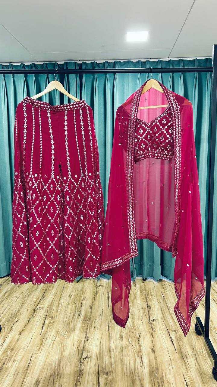 Ynf Georgette RIN213 L330 Suits & Dresses Wholesale Indo Western Dresses Party Wear Dresses Manufacturer