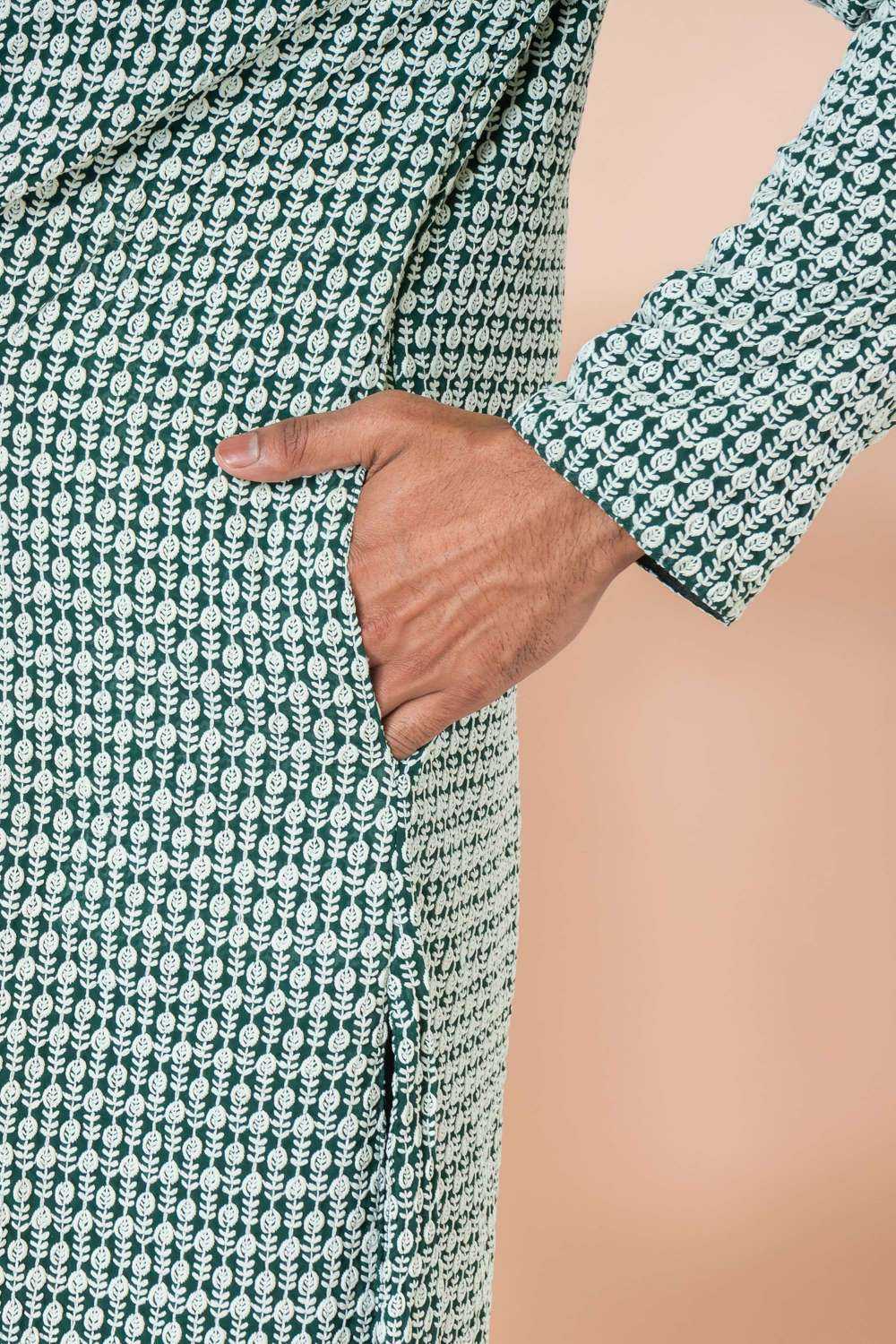 Ynf Georgette RIN223 3432B Mens Wear Wholesale Mens Kurtas Mens Kurta Pyjama Men Wedding kurta Manufacturer