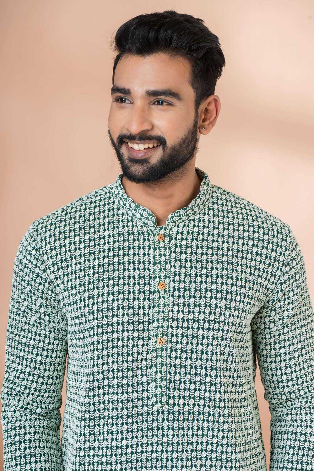 Ynf Georgette RIN223 3432B Mens Wear Wholesale Mens Kurtas Mens Kurta Pyjama Men Wedding kurta Manufacturer