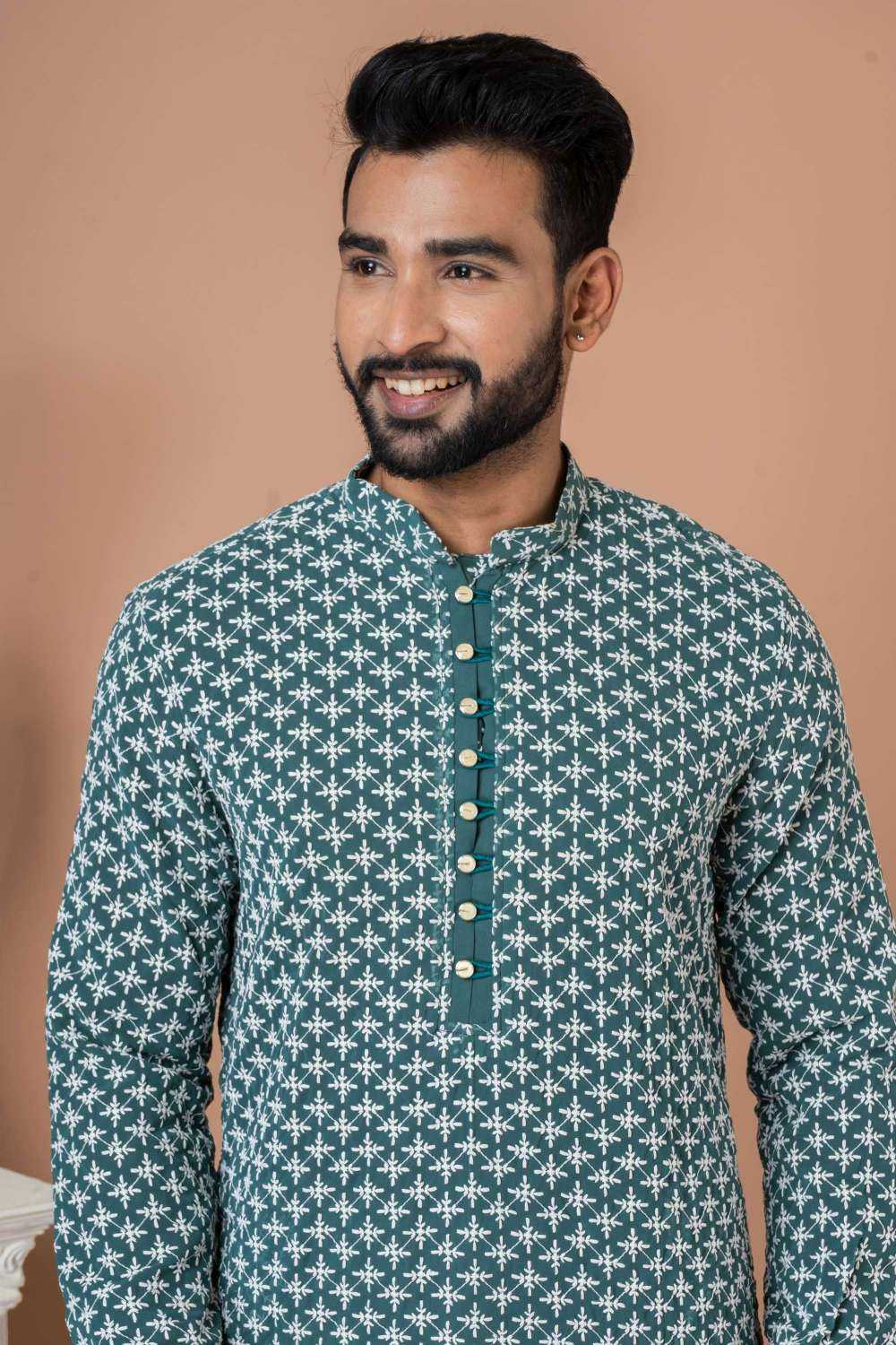 Ynf Georgette RIN223 3433B Mens Wear Wholesale Mens Kurtas Mens Kurta Pyjama Men Wedding kurta Manufacturer