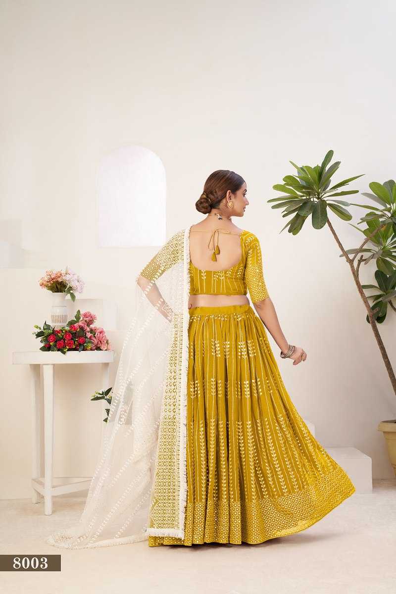 Ynf Georgette RIN227 8003 Lehengas Wedding Collections Festive Collections Wholesale Georgette Lehenga Lehenga With Blouse Wedding Outfits Manufacturer