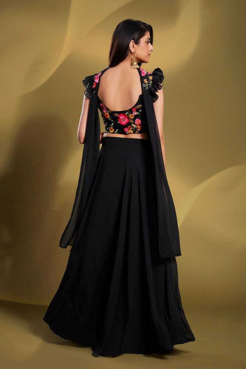 Ynf Georgette RIN228 201 Lehengas Wholesale Embroidered Lehenga Designer Lehenga Choli Georgette Lehenga Manufacturer