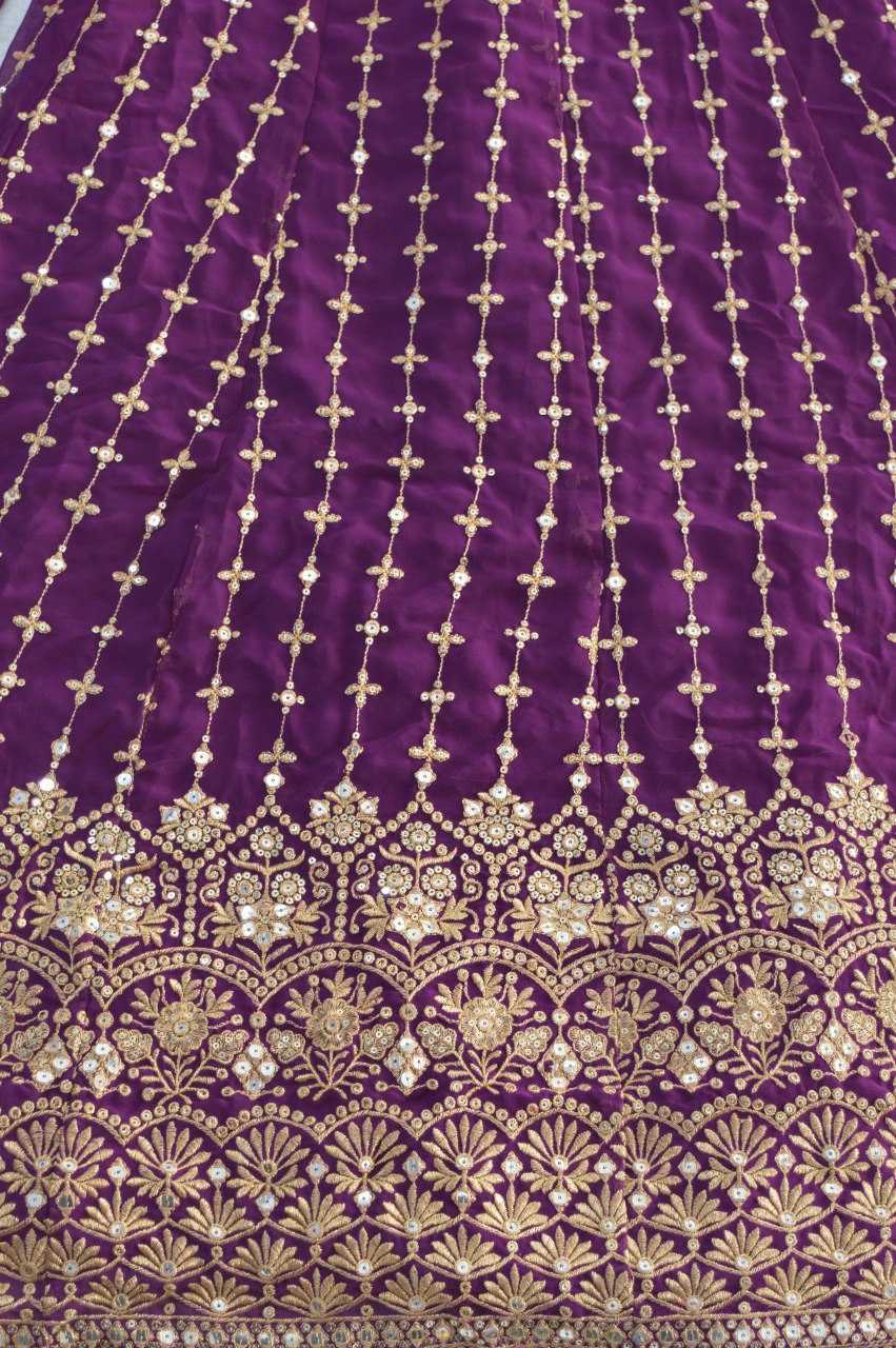 Ynf Georgette RIN228 227 Gowns Wholesale Embroidery Gowns Anarkali Gown Long Gowns Sleeveless Gowns Sequin Gowns Manufacturer