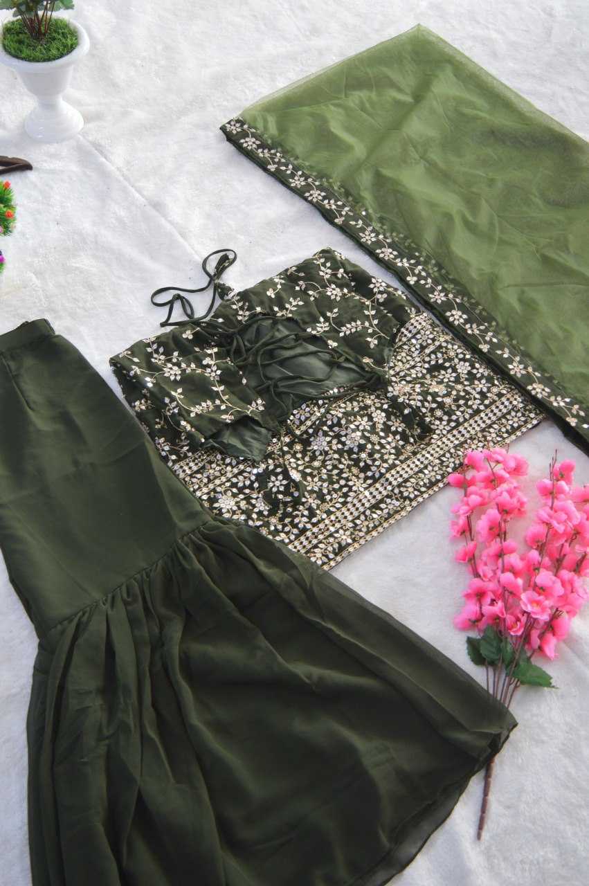 Ynf Georgette RIN228 293 Suits & Dresses Wholesale Ladies Suits Sharara Salwar Suits Embroidery Suits Party Wear Dresses Manufacturer