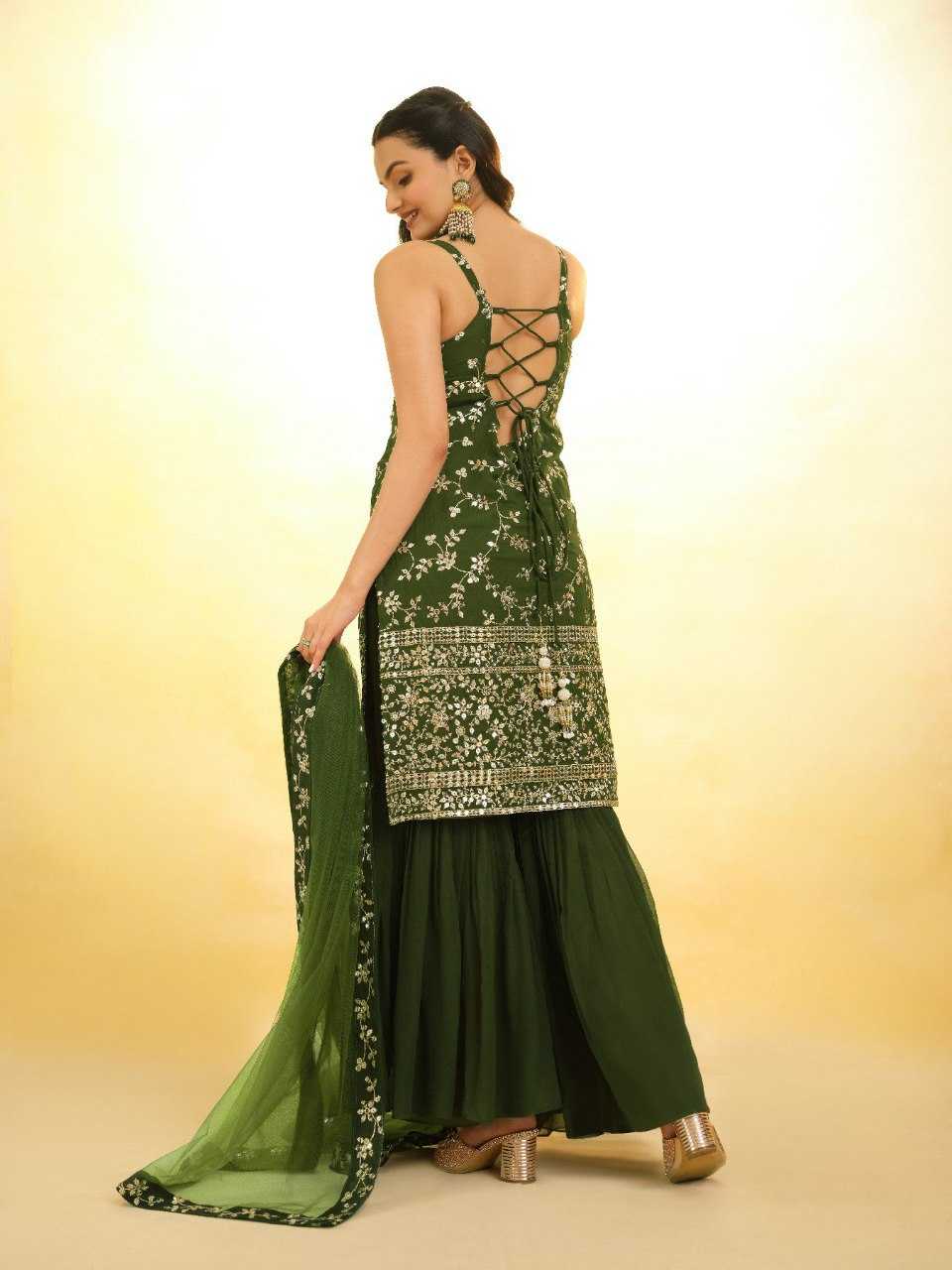Ynf Georgette RIN228 293 Suits & Dresses Wholesale Ladies Suits Sharara Salwar Suits Embroidery Suits Party Wear Dresses Manufacturer