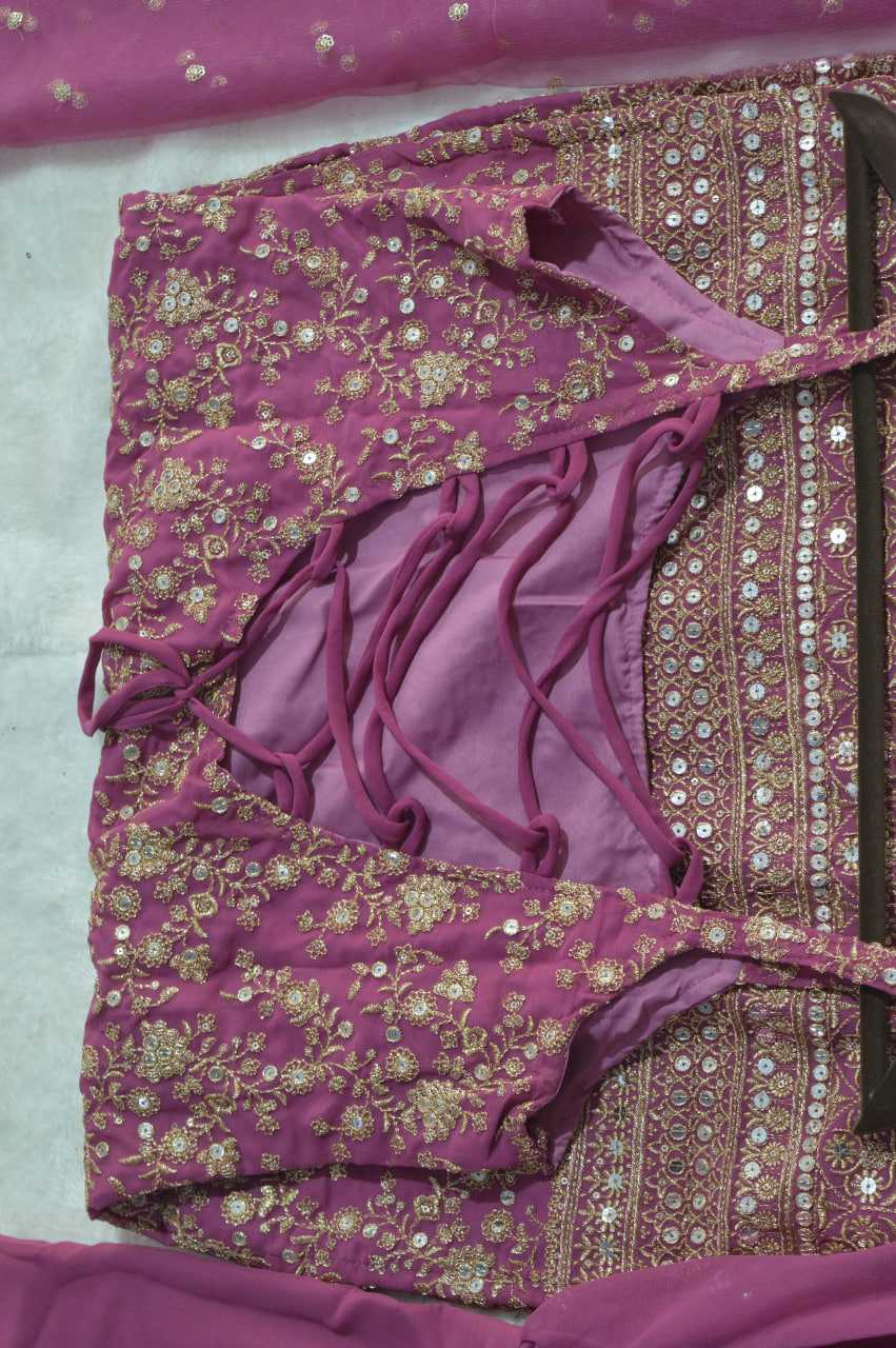 Ynf Georgette RIN228 294 Suits & Dresses Wedding Collections Festive Collections Wholesale Sharara Salwar Suits Georgette Suit Embroidered Suits Manufacturer