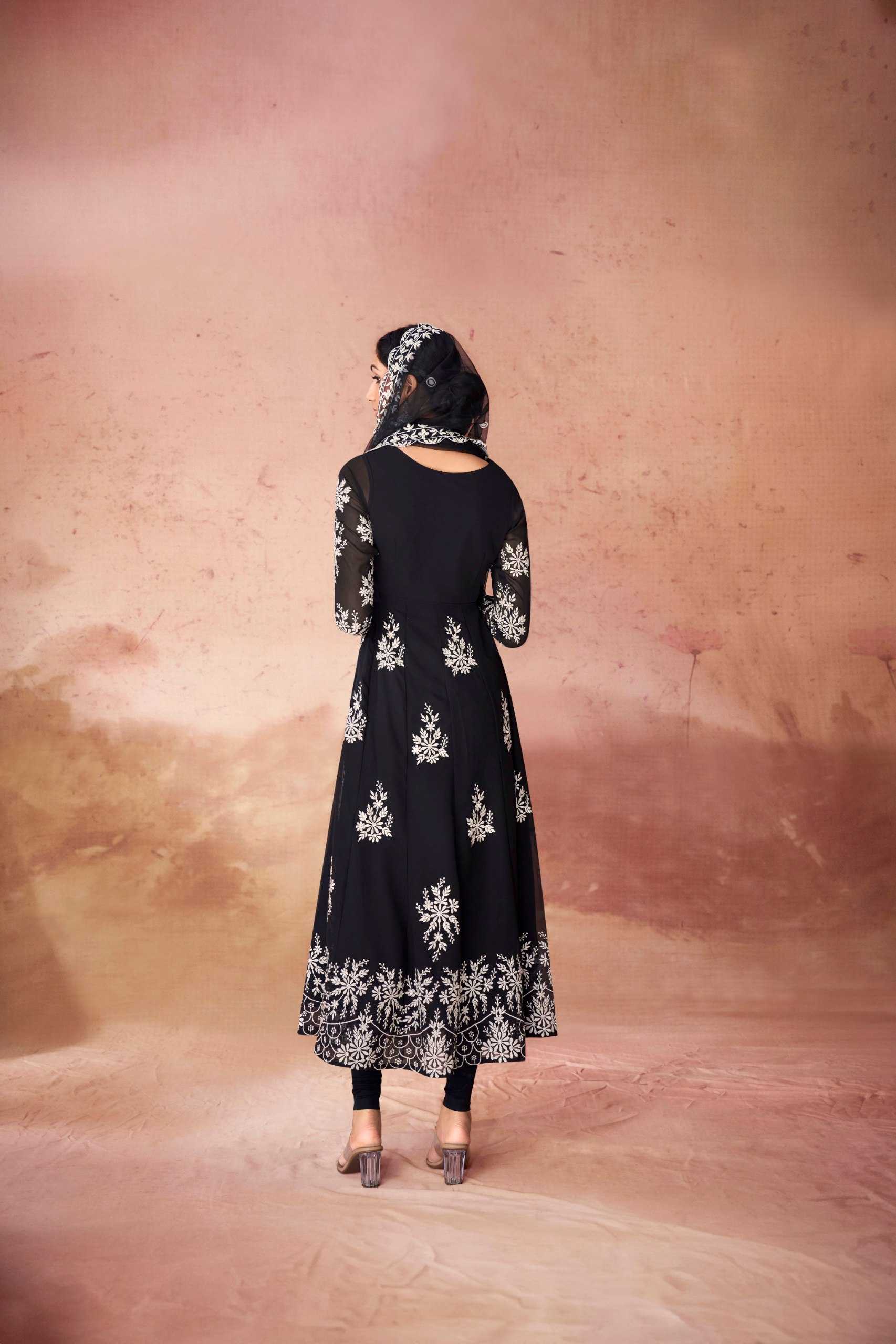 Ynf Georgette RIN228 312 Suits & Dresses Wholesale Embroidery Suits Designer dresses Manufacturer