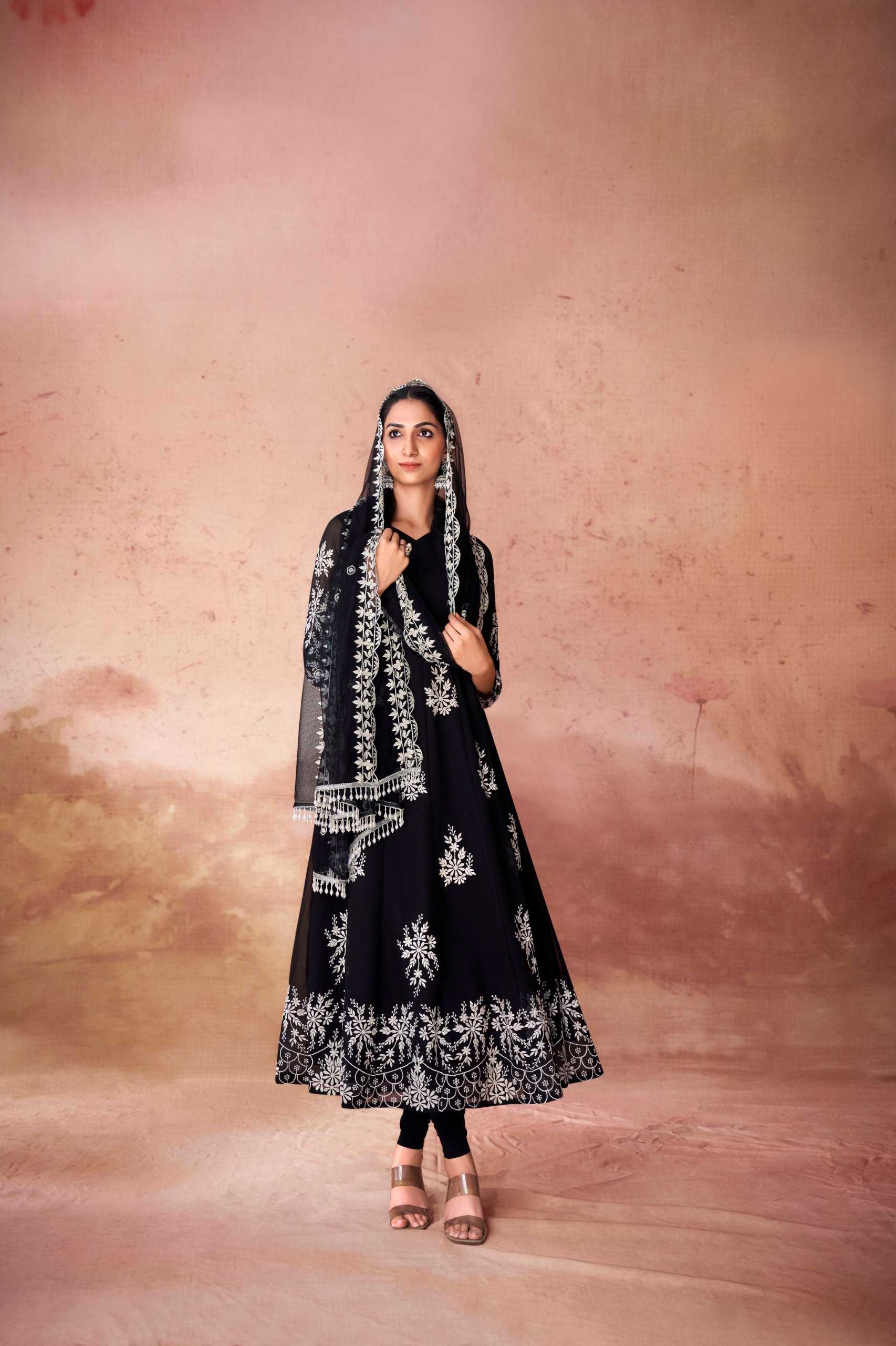 Ynf Georgette RIN228 312 Suits & Dresses Wholesale Embroidery Suits Designer dresses Manufacturer
