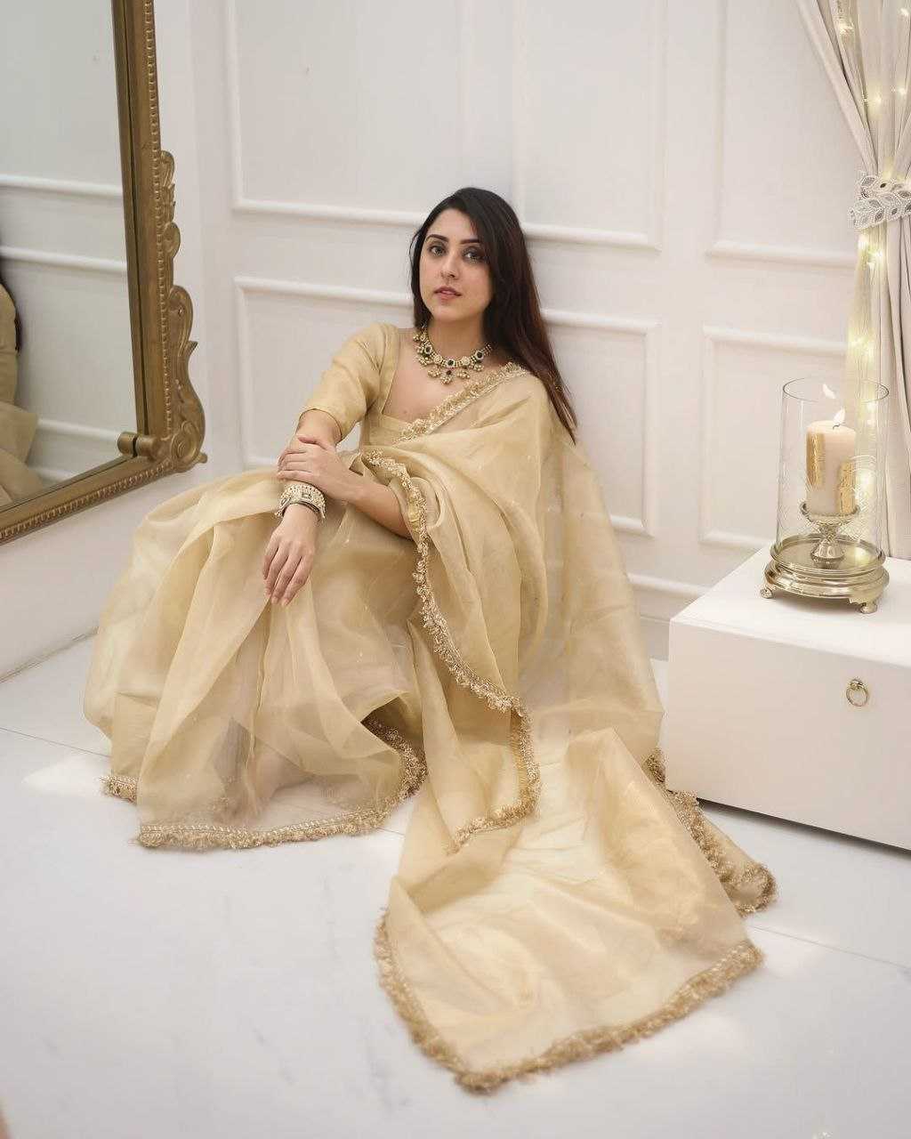 Ynf Gold Plated KESH158 10094 Sarees Wedding Collections Festive Collections Wholesale Designer Sarees Party Wear Sarees Sarees With Blouse Manufacturer