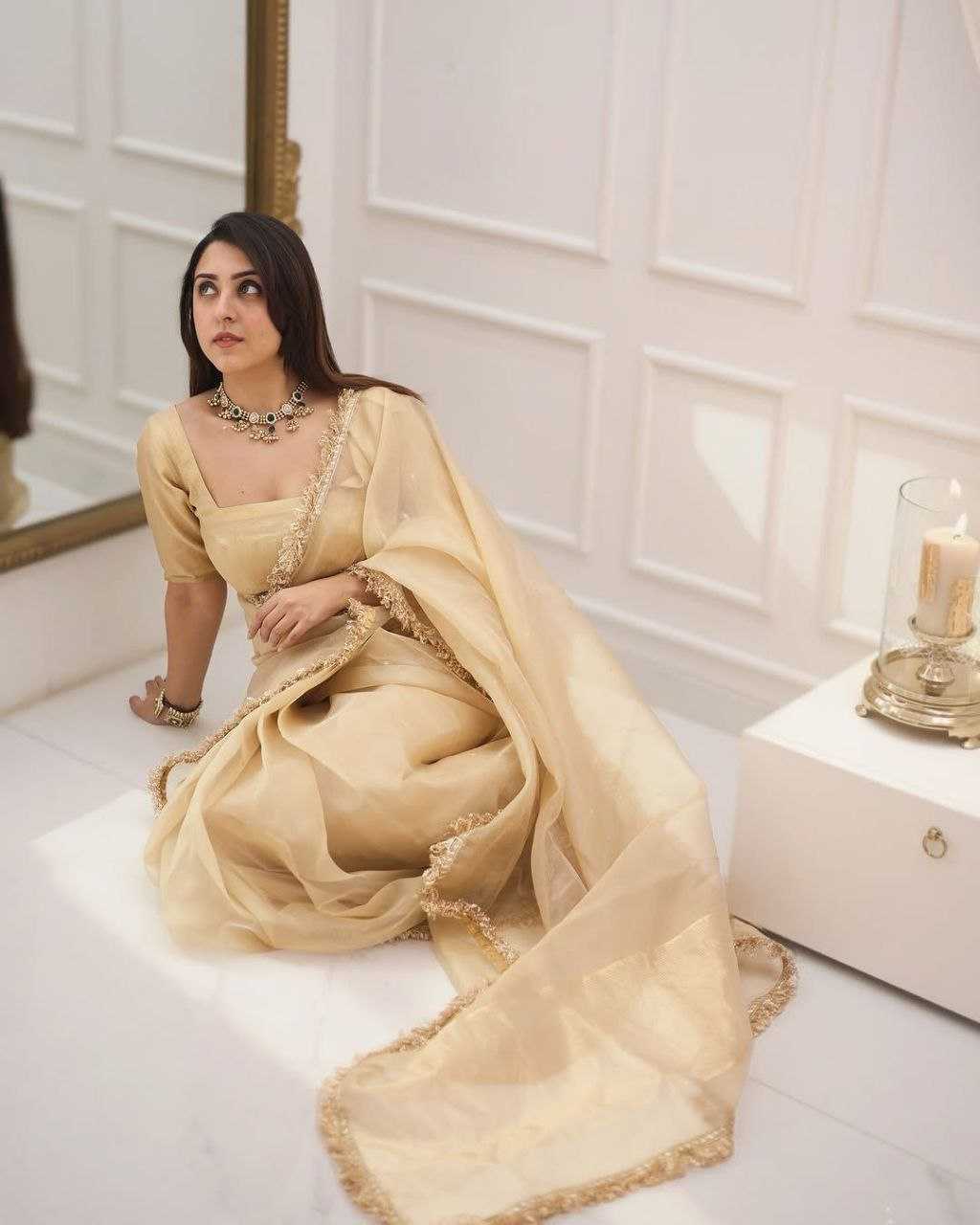 Ynf Gold Plated KESH158 10094 Sarees Wedding Collections Festive Collections Wholesale Designer Sarees Party Wear Sarees Sarees With Blouse Manufacturer