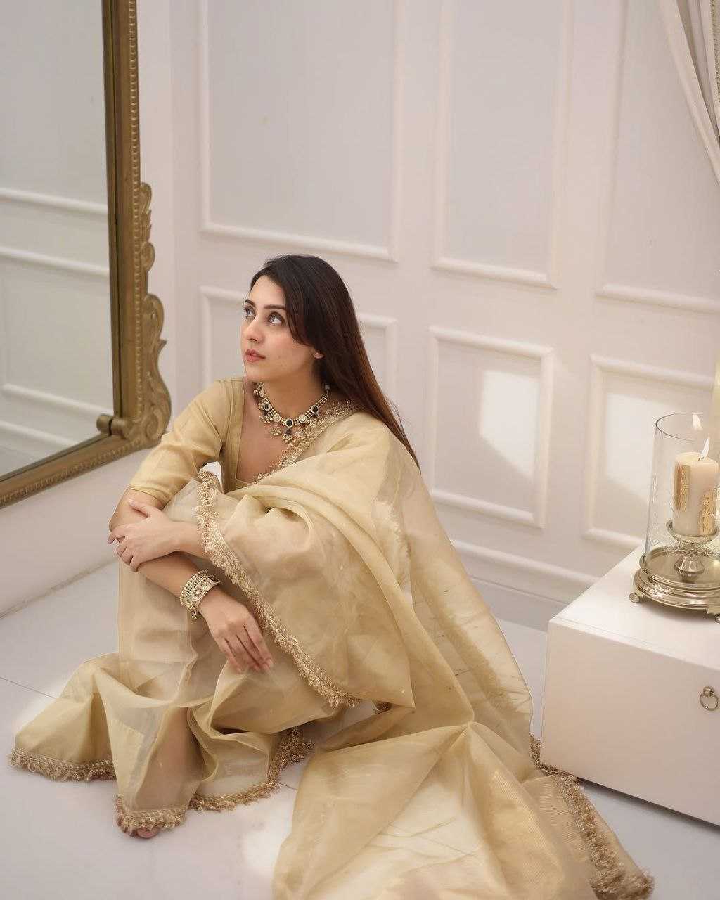 Ynf Gold Plated KESH158 10094 Sarees Wedding Collections Festive Collections Wholesale Designer Sarees Party Wear Sarees Sarees With Blouse Manufacturer