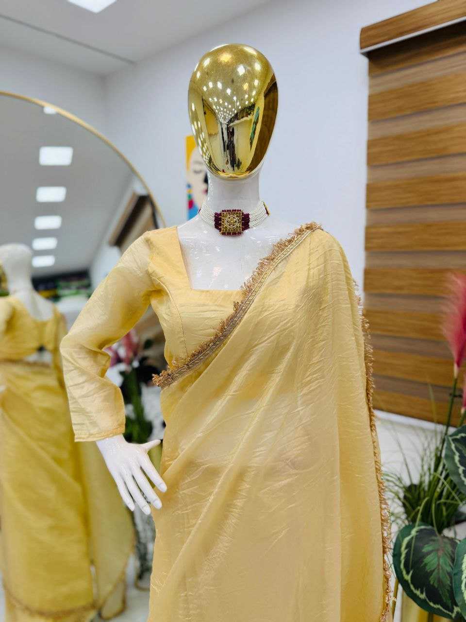 Ynf Gold Plated KESH158 10094 Sarees Wedding Collections Festive Collections Wholesale Designer Sarees Party Wear Sarees Sarees With Blouse Manufacturer