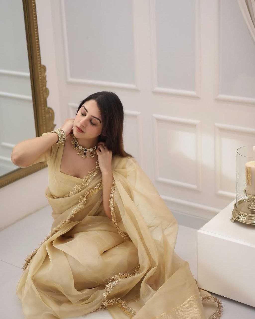 Ynf Gold Plated KESH158 10094 Sarees Wedding Collections Festive Collections Wholesale Designer Sarees Party Wear Sarees Sarees With Blouse Manufacturer