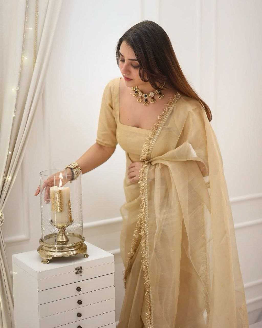 Ynf Gold Plated KESH158 10094 Sarees Wedding Collections Festive Collections Wholesale Designer Sarees Party Wear Sarees Sarees With Blouse Manufacturer