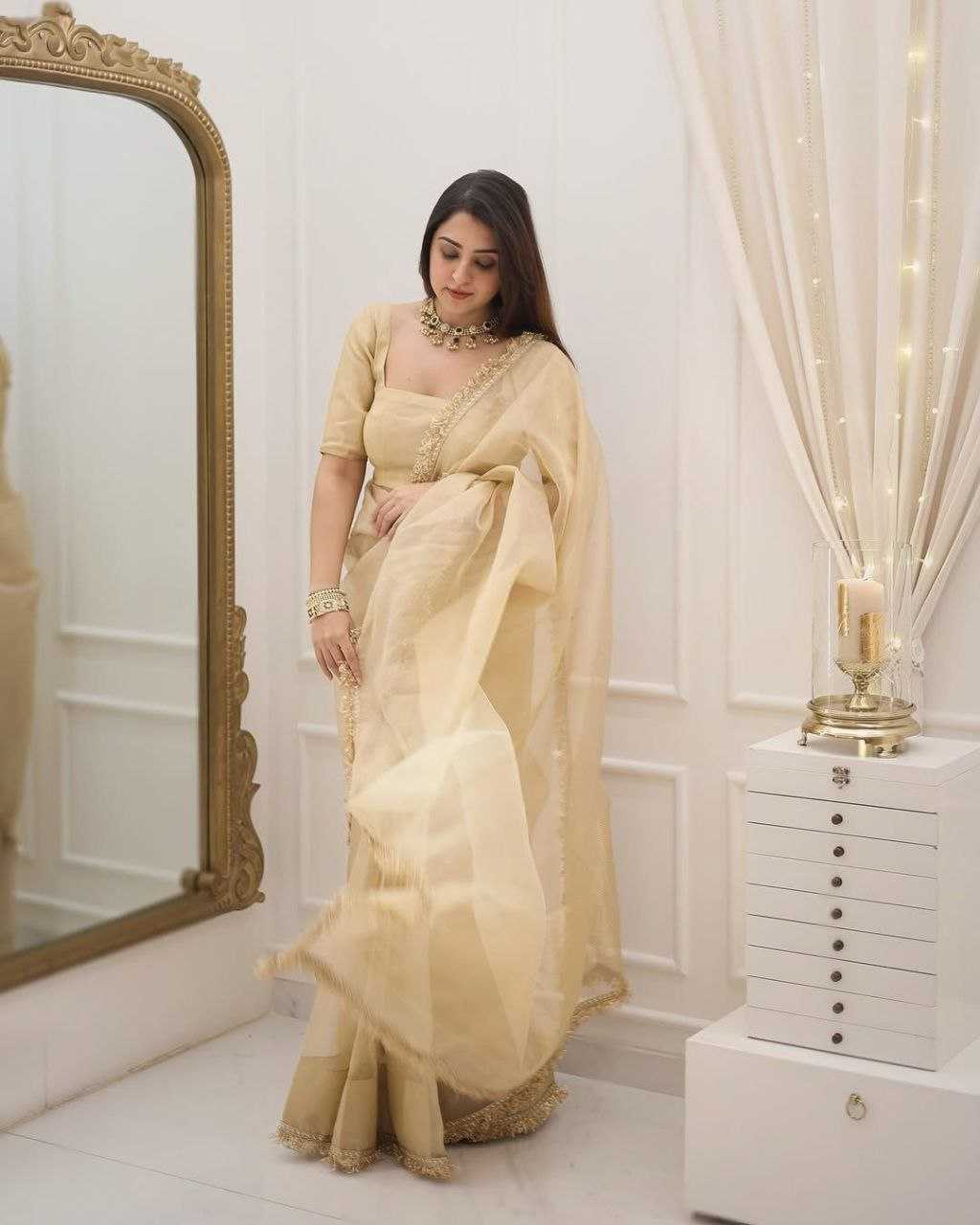 Ynf Gold Plated KESH158 10094 Sarees Wedding Collections Festive Collections Wholesale Designer Sarees Party Wear Sarees Sarees With Blouse Manufacturer