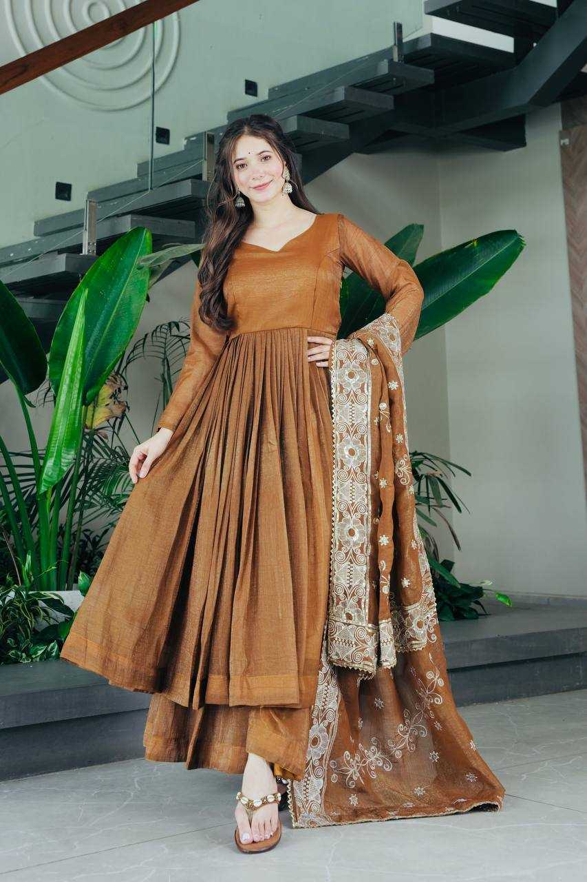 Ynf Gold Plated KESH158 RAKHI Suits & Dresses Wedding Collections Festive Collections Wholesale Sharara Salwar Suits Designer Suits Wedding Outfits Manufacturer