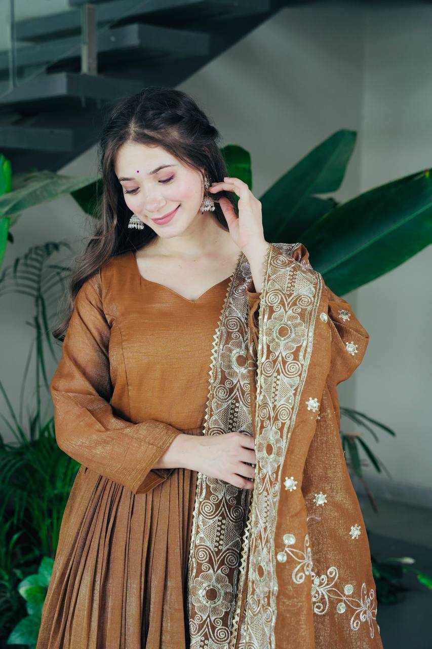 Ynf Gold Plated KESH158 RAKHI Suits & Dresses Wedding Collections Festive Collections Wholesale Sharara Salwar Suits Designer Suits Wedding Outfits Manufacturer