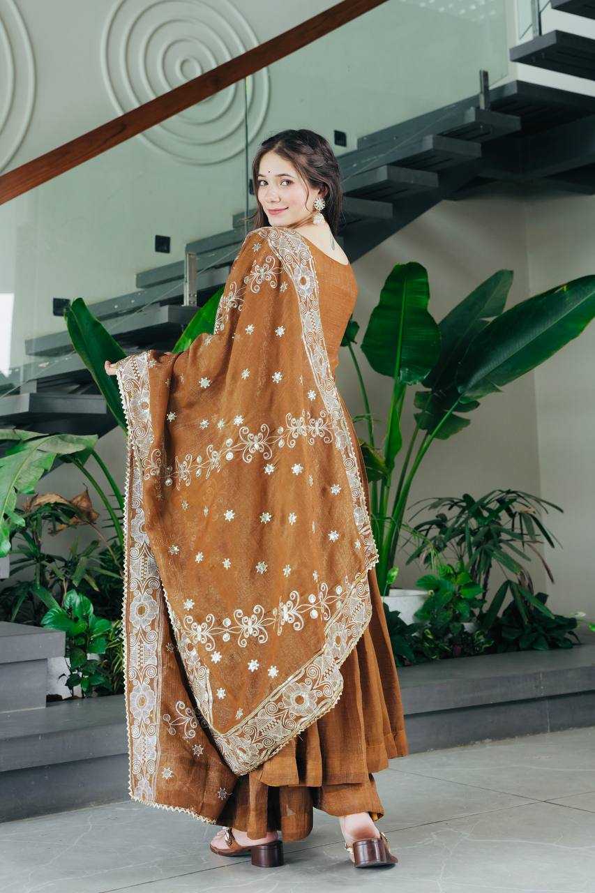 Ynf Gold Plated KESH158 RAKHI Suits & Dresses Wedding Collections Festive Collections Wholesale Sharara Salwar Suits Designer Suits Wedding Outfits Manufacturer