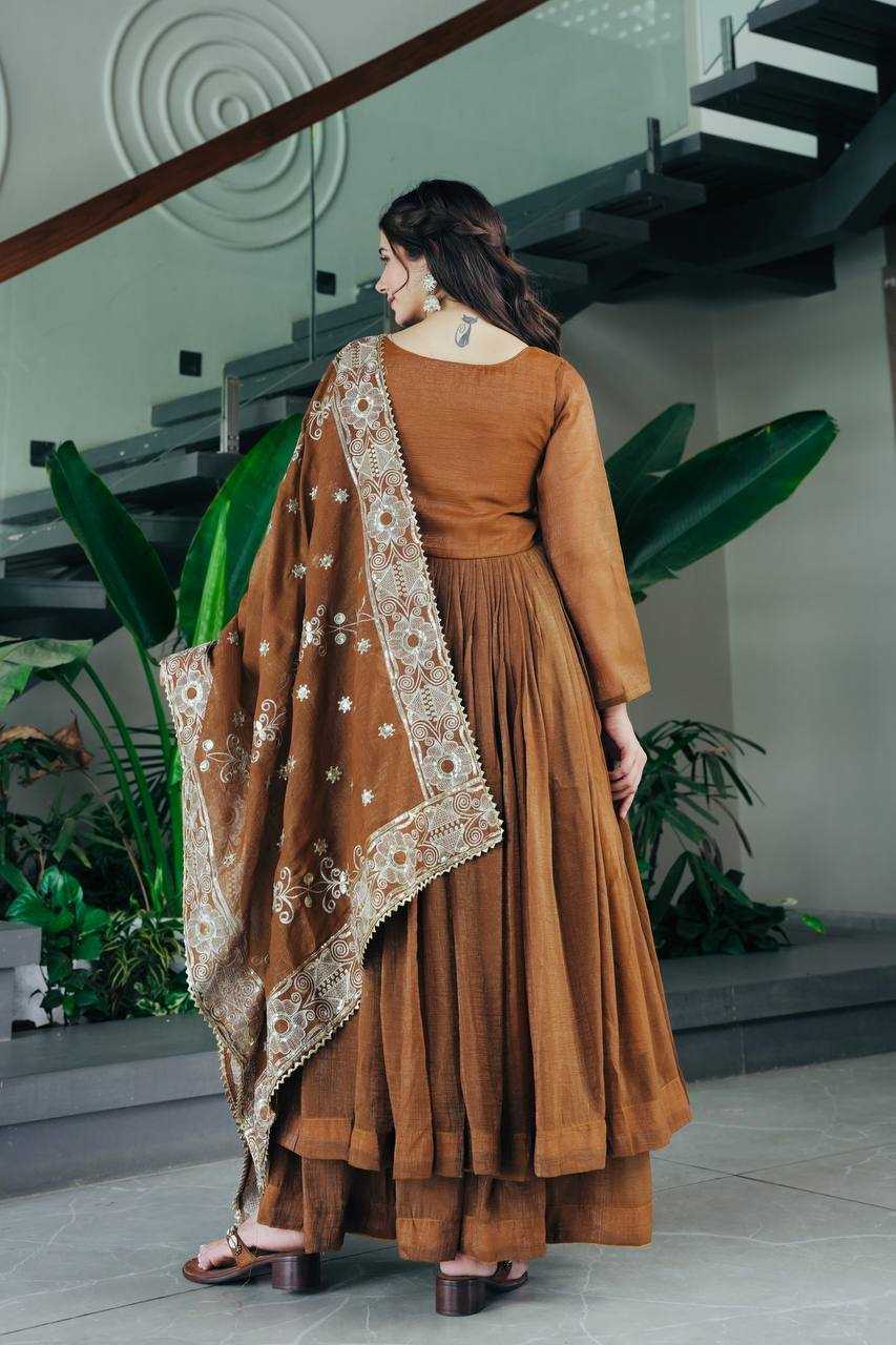Ynf Gold Plated KESH158 RAKHI Suits & Dresses Wedding Collections Festive Collections Wholesale Sharara Salwar Suits Designer Suits Wedding Outfits Manufacturer
