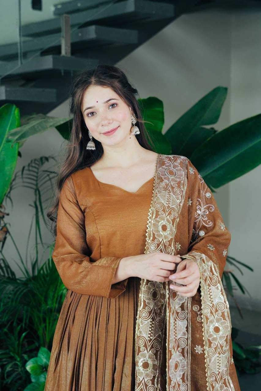 Ynf Gold Plated KESH158 RAKHI Suits & Dresses Wedding Collections Festive Collections Wholesale Sharara Salwar Suits Designer Suits Wedding Outfits Manufacturer