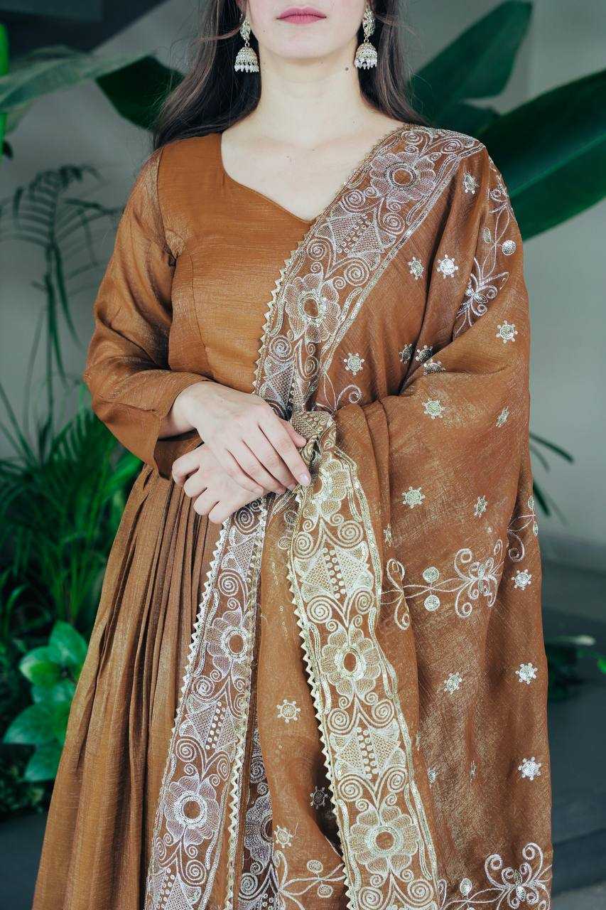Ynf Gold Plated KESH158 RAKHI Suits & Dresses Wedding Collections Festive Collections Wholesale Sharara Salwar Suits Designer Suits Wedding Outfits Manufacturer