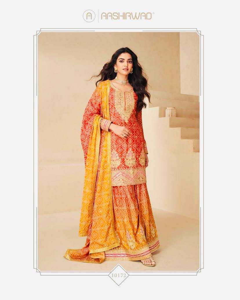 Ynf Heavy Chinnon Silk KESH158 9011 Suits & Dresses Wedding Collections Festive Collections Wholesale Sharara Salwar Suits Ladies Silk Suit Wedding Outfits Manufacturer