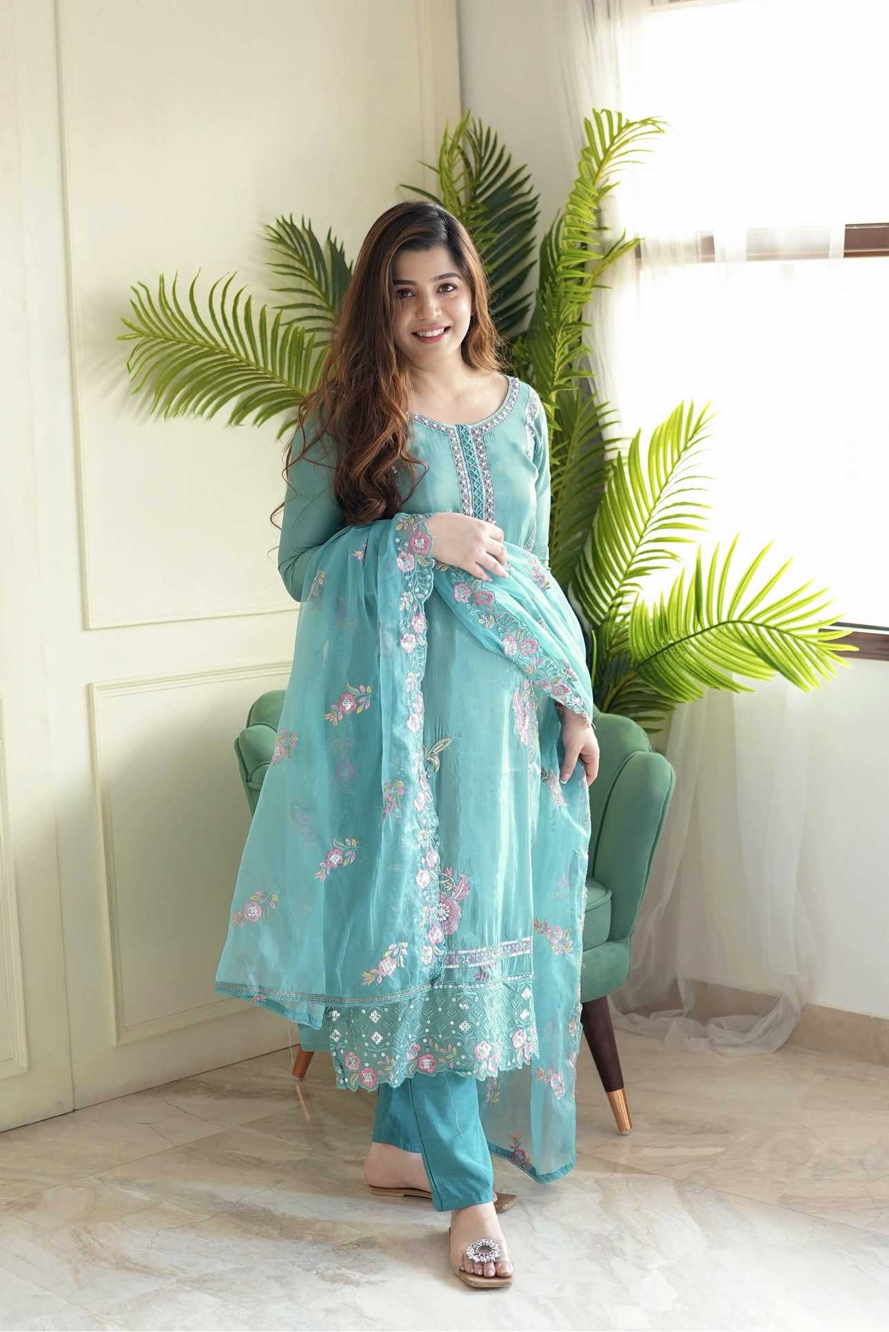 Ynf Heavy Chinnon Silk KESH490 649 Kurti Wholesale Party Wear Kurtis Designer Kurtis Manufacturer