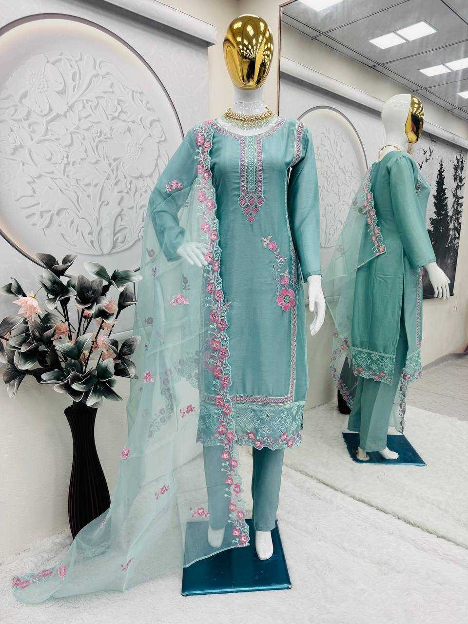 Ynf Heavy Chinnon Silk KESH490 649 Kurti Wholesale Party Wear Kurtis Designer Kurtis Manufacturer